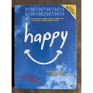 Happy - DVD - Narrated By Marci Shimoff Directed By Roko Belic